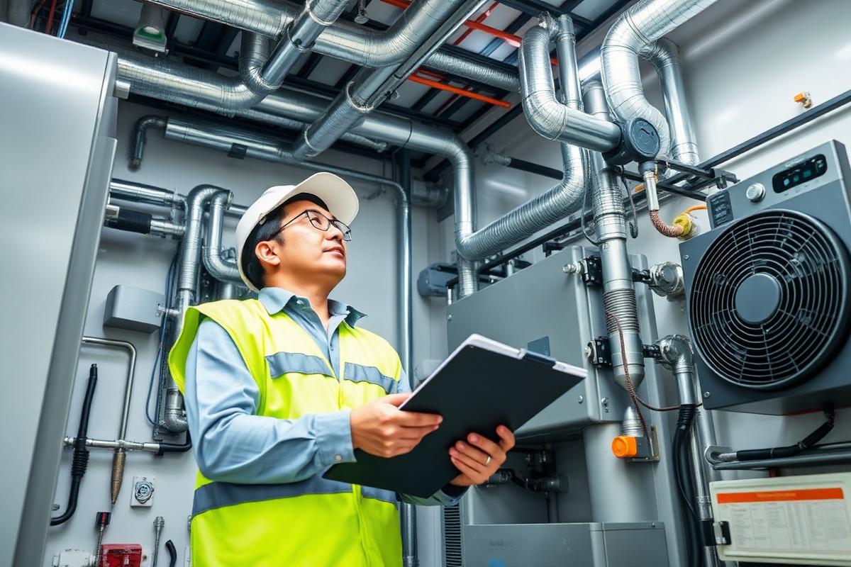 M&E Maintenance — Kallang Commercial