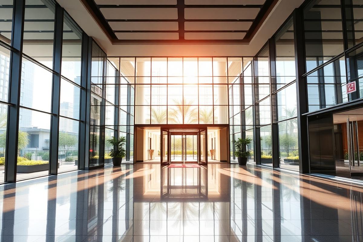 Lobby Upkeep Contract — Shenton Way