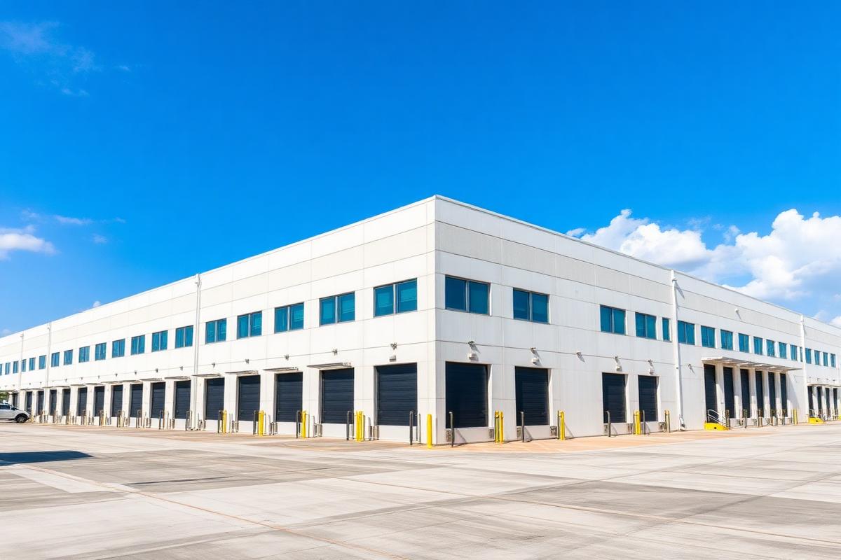 Logistics Warehouse Build — Tuas