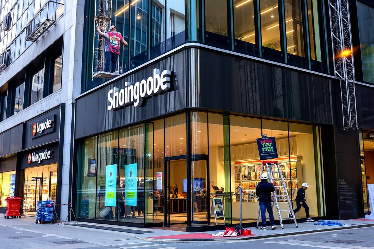 Retail Shopfront — Orchard Road