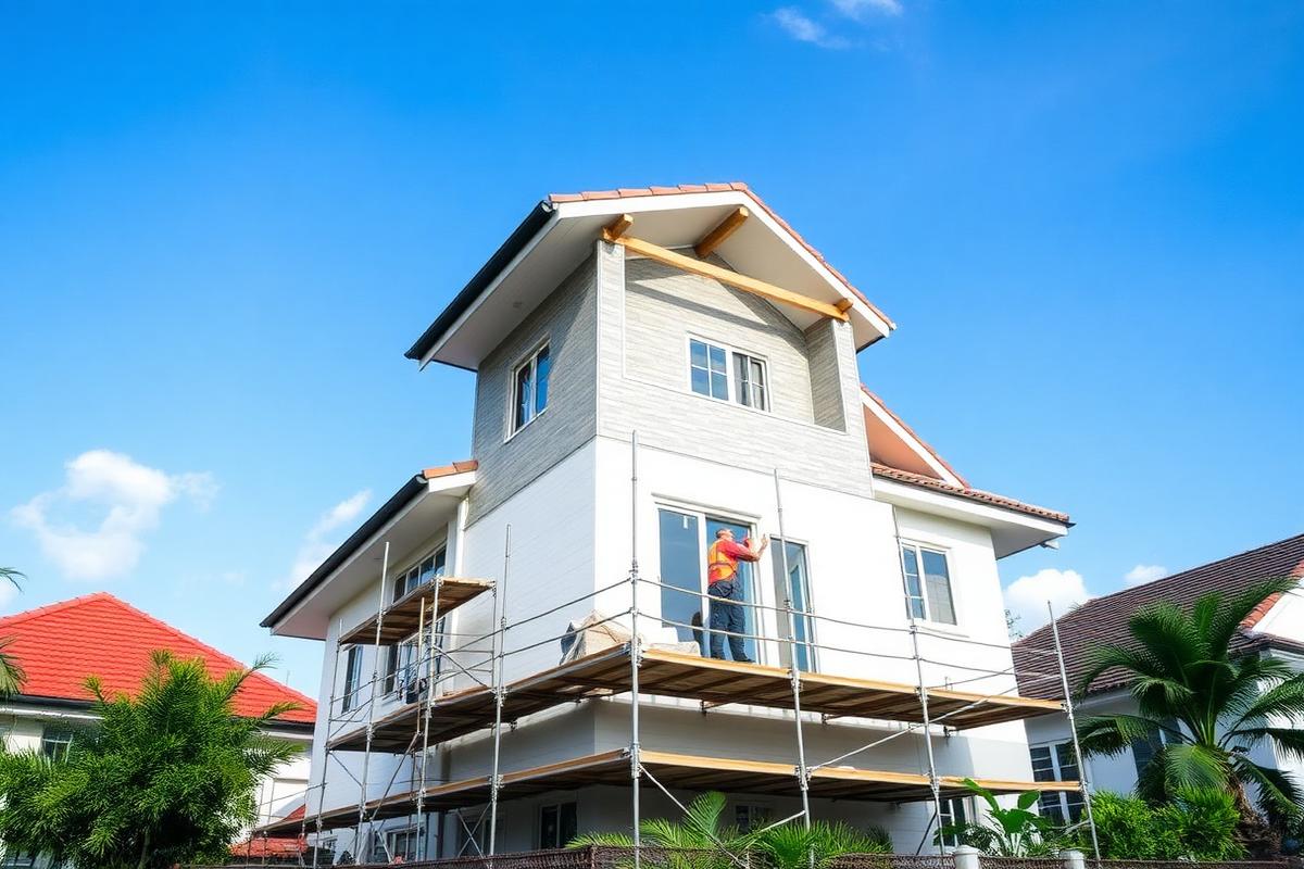Second-Storey Extension — Serangoon Gardens