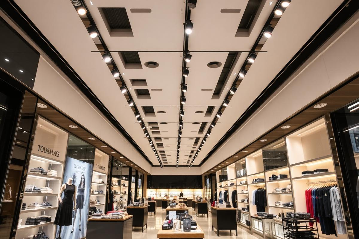 Retail Lighting Fit-Out — Jurong East