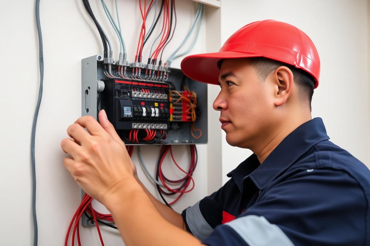 DB Box Upgrade & Rewiring — Toa Payoh HDB