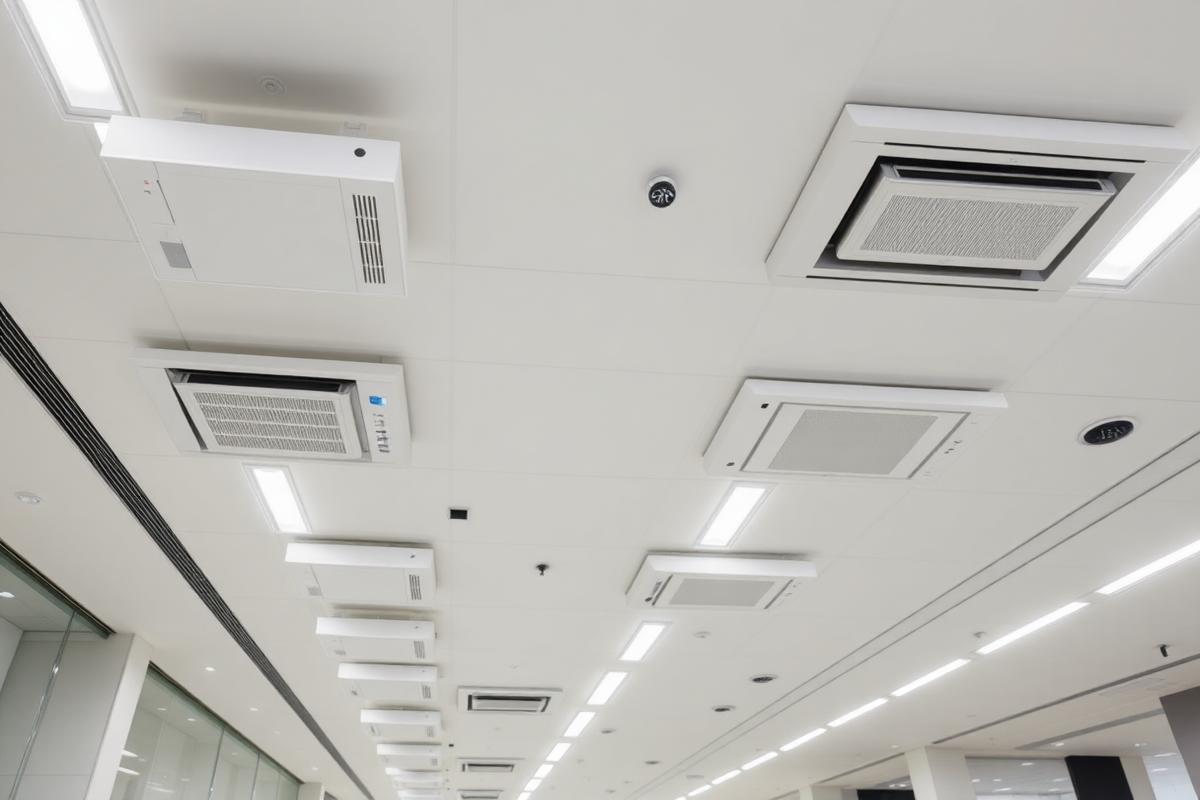 Office VRV System — Raffles Place