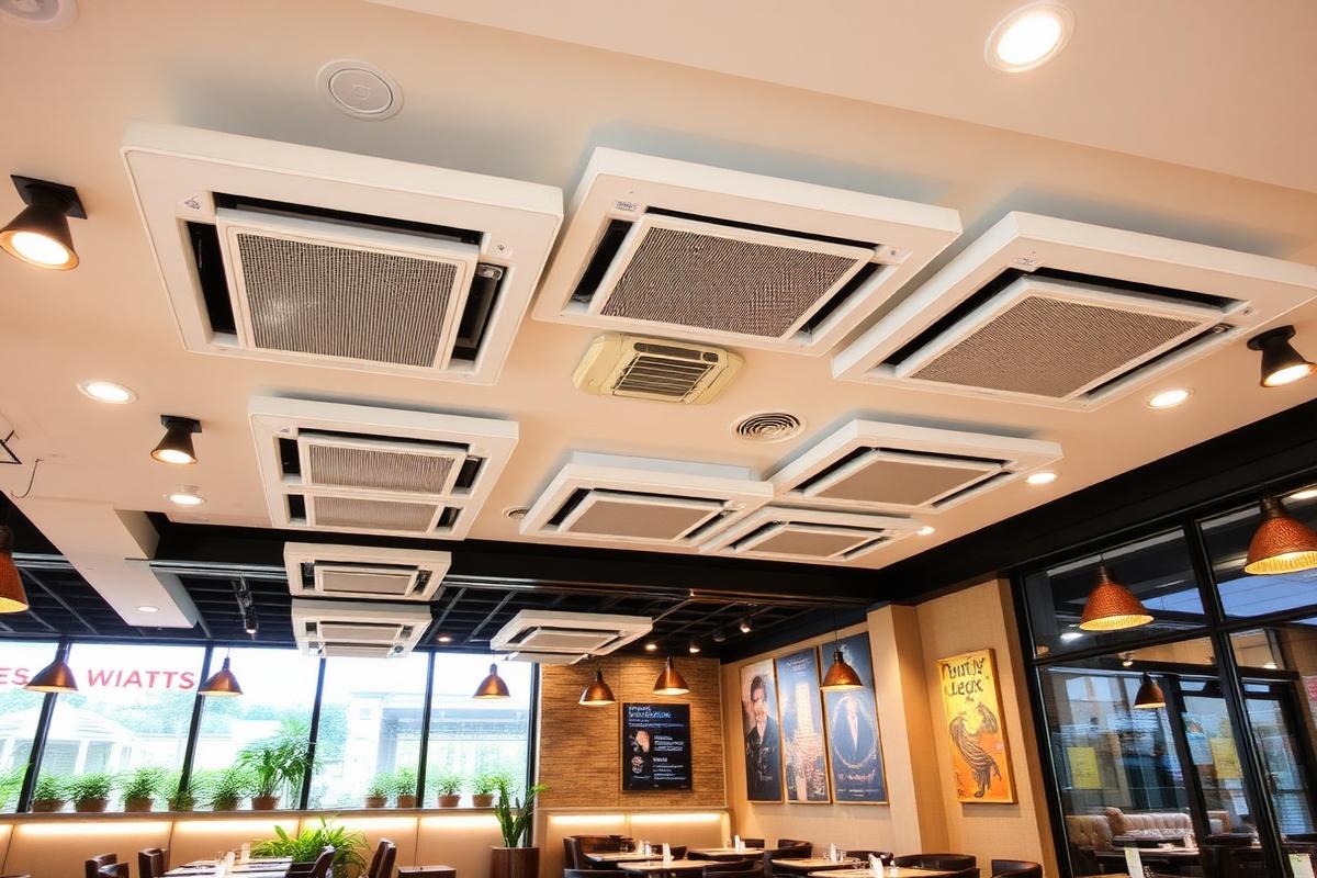 Restaurant Cassette Cooling — Clarke Quay