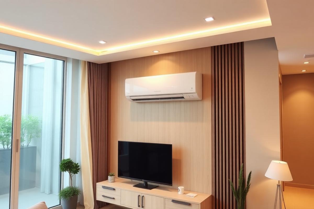 HDB Split System Upgrade — Jurong West
