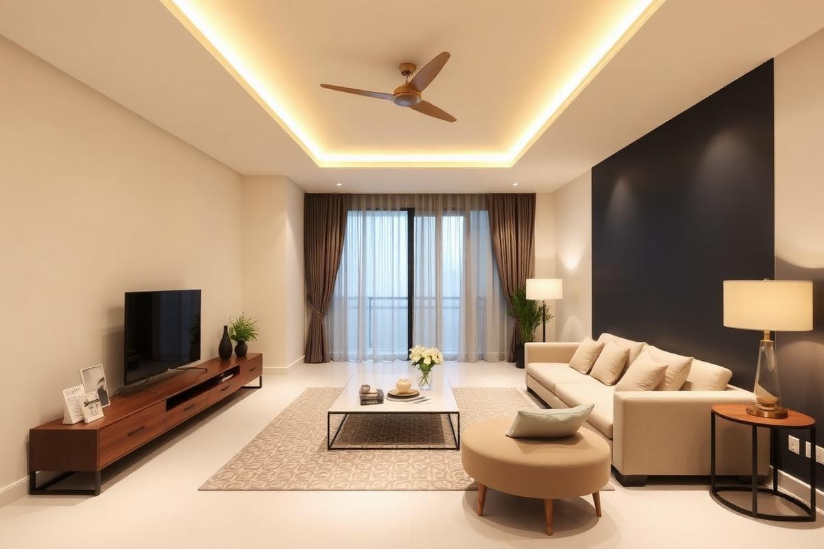 Full-Home Repaint — Sengkang Condo