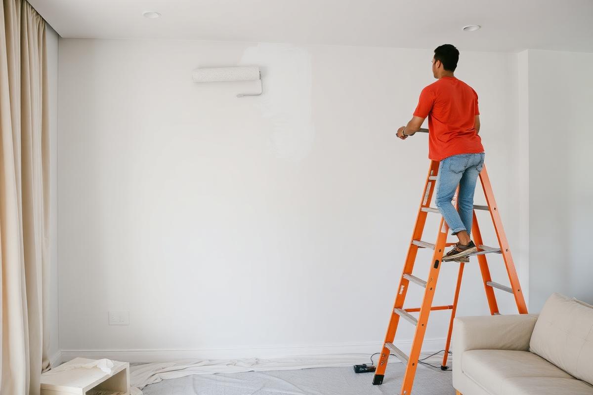 Landed Interior Painting — Sixth Avenue