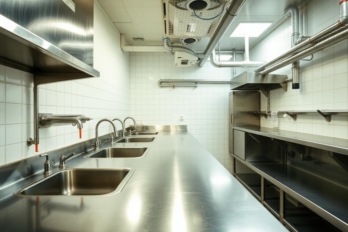 F&B Kitchen Plumbing — Holland Village