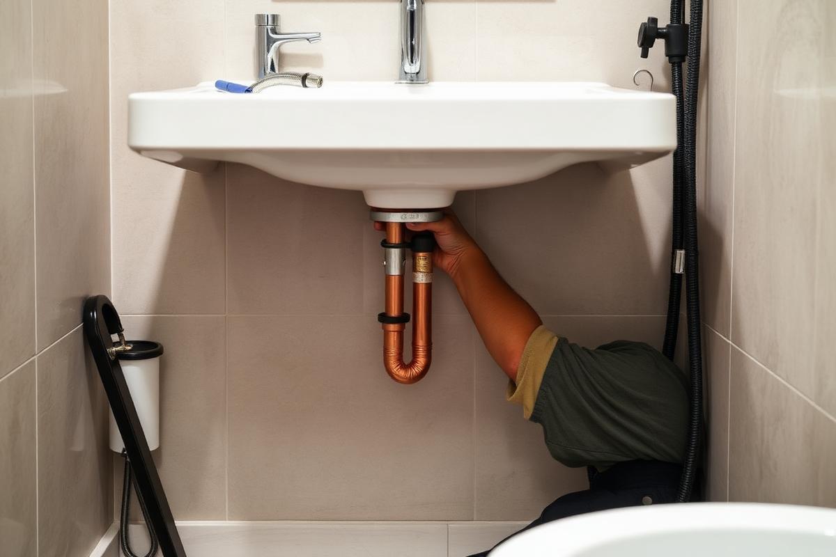 Bathroom Re-Piping — Ang Mo Kio HDB