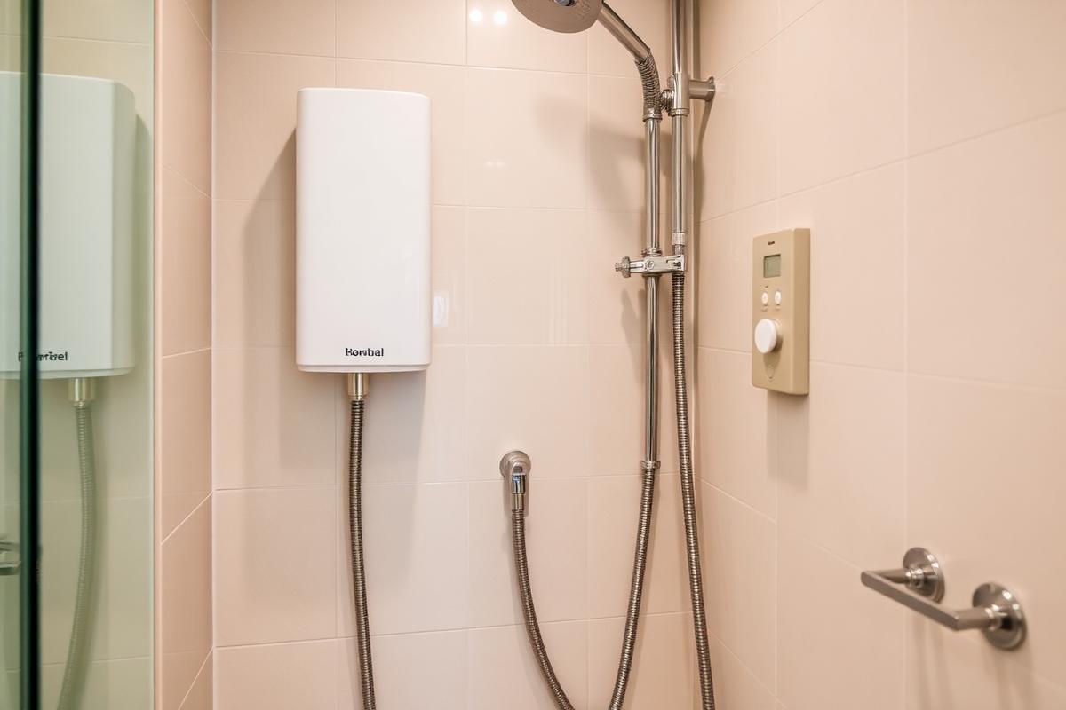 Instant Water Heater — Bishan Condo