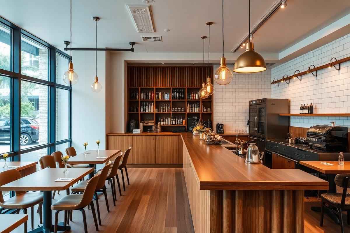 Café Renovation — Bugis