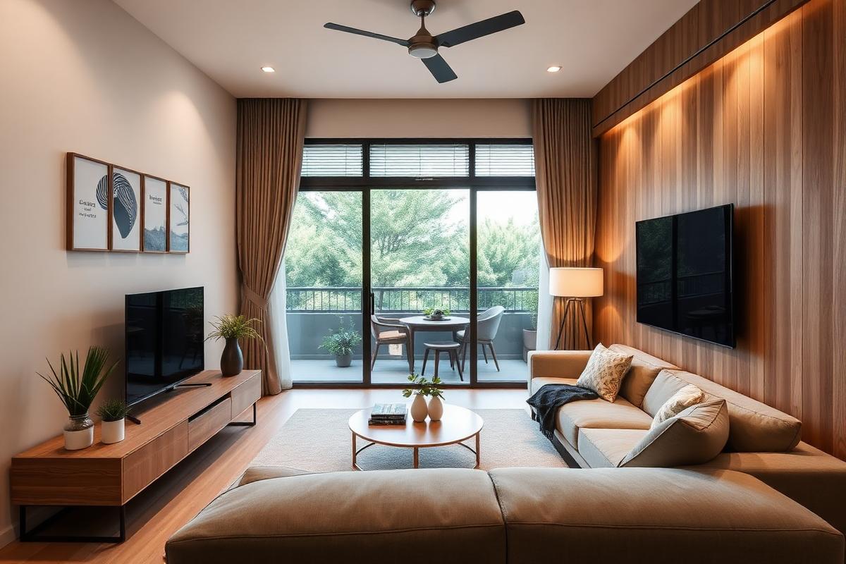 4-Room HDB Makeover — Punggol