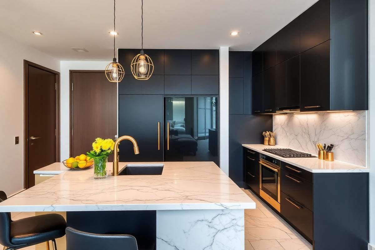 Luxury Condo Kitchen — East Coast