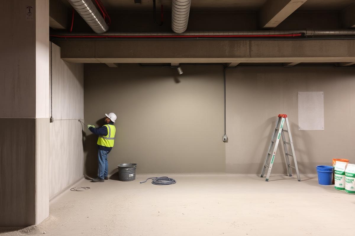Basement Water Ingress Control — Jurong East