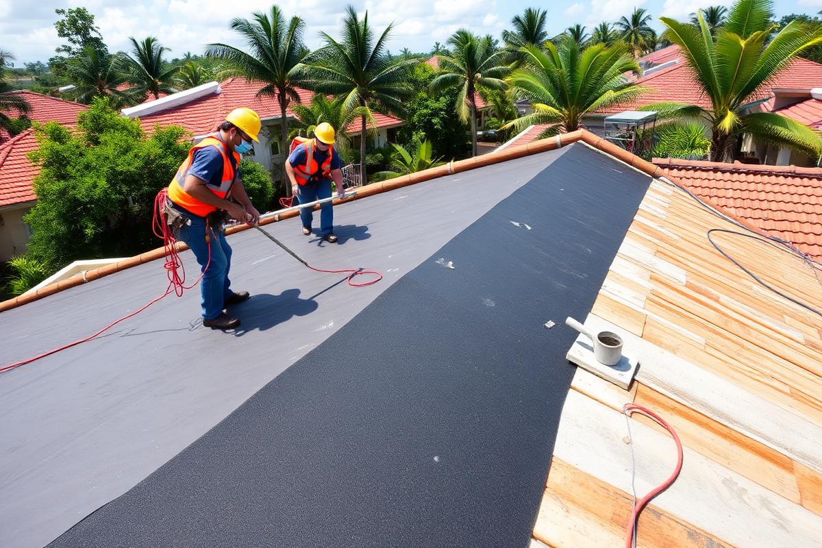 Landed Roof Membrane — Bukit Timah
